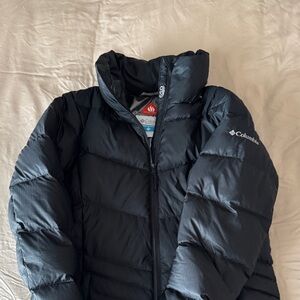 Columbia Midnight Black Insulated Jacket